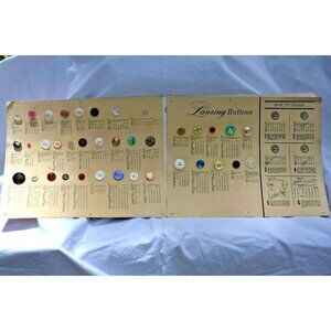 Vintage Lansing Company Button Brochure 1963